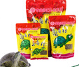 寸金（INCH-GOLD）乌龟粮龟粮乌龟饲料巴西龟猪鼻龟食水龟养龟专用饲料陆虾干通用 虾干85g+40g小颗粒2包 实拍图