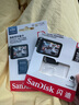 闪迪（SanDisk）128GB TF（MicroSD）4K内存卡 行车记录仪 监控摄像头专用 10,000小时录制 重复读写高耐用存储卡 实拍图