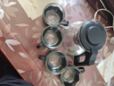 【京东物流】茶壶套装整套茶具大容量玻璃茶杯带滤网耐高温泡茶具 1000ML一壶+四杯套装 实拍图