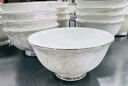 陶相惠骨瓷盘子饭盘纯白深盘10只装家用釉下彩8寸陶瓷菜盘汤盘中式餐具 实拍图
