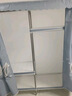 乐丽欣简易衣柜布衣柜卧室大号双人组装衣橱加粗钢管（好安装加固型） 实拍图