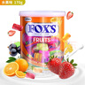 Fox'sfoxs水晶糖 混合水果味 170g 桶装 印尼进口 硬糖休闲零食糖果 实拍图
