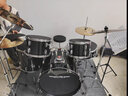 MAIREX梦想家架子鼓成人儿童自学家用爵士鼓5鼓4镲初学者练习专业演奏 入门版亮黑色5鼓4镲 实拍图