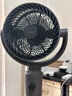 美的（Midea）空气循环扇电风扇落地扇立式轻音节能家用风扇低噪大风量转页扇卧室宿舍摇头循环轻羽扇国家补贴 【香薰驱蚊 99.9抗菌率】新款GAI24KL 实拍图