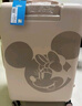 新秀丽（Samsonite）行李箱25英寸拉杆箱迪士尼米奇扩容旅行箱AF9米色托运密码箱 实拍图