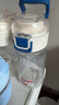 FGA富光塑料水杯手提学生直饮杯tritan弹盖春夏男女杯子蓬蓬兔470ml 实拍图