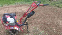 时谷微耕机动力源自宗申汽油旋耕机小型耕地开沟机松土机犁地除草多功 【宗申150】 旋+除+开沟+犁 实拍图