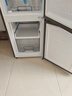 澳柯玛（AUCMA）183升双门小型家用电冰箱家用租房用双开门小冰箱二门冰箱节能低噪 以旧换新 BCD-183HCDNE 实拍图