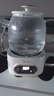 美的（Midea）花漾0胶水全玻璃全自动养生壶 办公室多功能煮茶壶 烧水壶恒温电热水壶煮茶器花茶壶1L YS10B101 实拍图