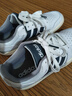 adidas ENTRAP美式校园风运动少年感复古篮球风板鞋男女阿迪达斯 白色/蓝色   38 实拍图