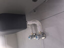 海尔（Haier）【小红花DR7】60升电热水器 小蓝瓶净肤浴 JH7旗舰款 免换镁棒3300W变频节能速热大水量家用储水式 实拍图