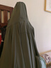 蕉下（beneunder）防晒衣女夏季25新款防紫外线防晒服升级披肩百搭AL118女士送礼 湖茶绿 L 实拍图