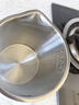 美的（Midea）电热水壶米色烧水壶便携式烧水杯差旅 0.6L智能断电304不锈钢迷你便携小容量SH06X6-103 实拍图