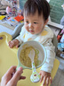 COOKSS儿童辅食碗餐具宝宝碗餐具耐摔防烫儿童小孩训练专用吃饭碗牛油果 实拍图