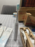 飞利浦（PHILIPS）【肖战推荐】电动牙刷钻石1系 生日礼物 成人情侣送男生/女友 3倍洁齿 轻松刷感 皓月白 实拍图