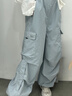 蕉下（beneunder）工装降落伞兵裤女士长裤子登山宽松阔腿防晒裤25春夏 实拍图