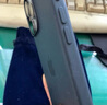 Apple/苹果 iPhone 16 Pro Max 专用 MagSafe 硅胶保护壳-丹宁色 磁吸手机壳 苹果原装手机壳 实拍图