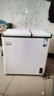 美的（Midea）210升双温双箱家商两用冰柜 大冷冻小冷藏卧式顶开门冰柜 小型冰箱节能低音冷柜BCD-210DKEM(E) 实拍图