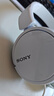 索尼（SONY） MDR-ZX110AP 耳机头戴式有线有麦电脑笔记本手机适用办公学生网课学习 白色 实拍图