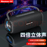 纽曼N20蓝牙音箱 音响户外广场舞家用桌面低音炮手提便携迷你小钢炮U盘电脑手机高音质无线小音响黑色 实拍图