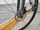 千里达龙卷风700系列龙卷风500弯把公路自行车公路车铝合金油碟刹变速 龙卷风500- A3岩灰银 700C*530mm，推荐185-192cm左右 16 实拍图