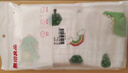 无印良品儿童毛巾A类5条装精梳纱布洗脸洗澡柔软亲肤方巾口水巾 实拍图