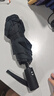 C'mon 全自动晴雨伞三折大号防紫外线防晒太阳伞遮阳伞男士自动伞 黑色 实拍图