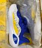 安德玛（UNDERARMOUR）库里CURRY 11男女情侣运动篮球鞋3027416 蓝黄色100 3026615-100 43 实拍图