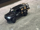 赟娅丰田皮卡RC遥控车成人专业四驱越野车LC79攀爬车玩具男孩生日礼物 丰田皮卡-82S【黑色】四驱全比例 实拍图