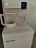 奥克斯（AUX）家用即热即饮饮水机 智能触控每1℃可调温 多档控温速热茶吧机YCB-28A01S 实拍图