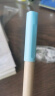 斑马牌（ZEBRA）小树钢笔学生练字笔 入门级书法笔原生木杆钢笔生日礼物 配2个蓝墨囊 C-FFR7浅蓝 F尖 实拍图