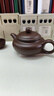 哈骆顿 宜兴紫砂壶半手工茶壶仿古壶400ml大号泡茶壶功夫茶具茶杯套装 特大号仿古壶400ml +4大杯 【店长推荐】密封性好倒立断水 实拍图