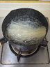 京东京造 小奶锅煮面汤锅 麦饭石色不粘锅雪平锅蒸煮辅食锅 带盖18cm 实拍图
