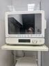 美的（Midea）小滋味2.0微烤炸一体机微波炉电烤箱空气炸三合一变频平板专业烘烤石墨烯烤管(C15) 实拍图