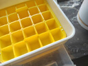 德明冻冰块模具按压冰格制冰神器制冰盒食品级双层抽屉盒 实拍图