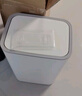 五月花夹缝按压式垃圾桶12L家用大号卫生间厨房客厅带盖垃圾桶可壁挂 实拍图