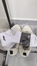 李宁（LI-NING）袜子运动袜（3双）夏季跑步羽毛球袜男女防臭吸汗生活袜篮球袜 实拍图
