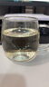Glasslock 玻璃茶杯男女士专用茶水分离泡茶耐高温杯子过滤花茶杯500ml 实拍图