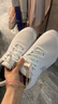 耐克NIKE跑步鞋男NIKE REVOLUTION 7运动鞋FB2207-100白42 实拍图