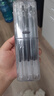 得力（deli）量贩装0.5mm黑色子弹头拔帽中性笔芯 学生中性笔签字笔替芯 34567/6600/Q7适用 50支/桶33405  实拍图