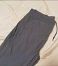 KOLON SPORT/可隆长裤 男子松紧防晒UPF50+弹力针织户外运动休闲裤 LHLP5MNT15-DG 深灰色 L 175/82A 实拍图
