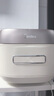 美的（Midea）低糖电饭煲电饭锅0涂层 家用4升 IH加热316L不锈钢内胆多功能电饭煲4-5人 MB-HS451S国家补贴 实拍图