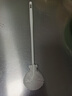 长柄洗杯刷硅胶90°折弯无死角清洁水杯清洗神器家用破壁机清洁刷 升级加长手柄：浓密刷毛2个装 实拍图