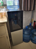 美的（Midea）饮水机家用桶装水办公室温热两用双门防尘大储物柜饮水器YR1002S-X 温热型 实拍图