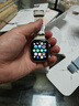 Apple/苹果 Watch Series 10 智能手表GPS款42毫米银色铝金属表壳青云色回环式运动表带MX1L3CH/B 晒单实拍图
