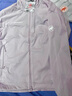 猛犸象（MAMMUT）【小冰象】Glider Light 男女户外轻薄舒适休闲皮肤衣防晒衣 铂金灰色 XL 实拍图