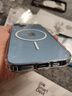 KOOLIFE 适用 苹果14手机壳 iPhone14保护套升级细磁吸保护套magfase透明软背壳超薄防摔简约男女 实拍图