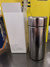 容山堂保温杯水杯男士纯钛便携口袋杯迷你带盖茶水分离茶杯纯钛随身杯 便携纯钛保温杯-口袋杯 200ml 实拍图