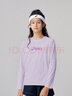 亚瑟士亚瑟士童装25年春季新款长袖针织T恤儿童吸湿速干高弹运动内搭 508紫色 飓风秒干 170 cm 高弹面料 实拍图