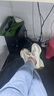 NEW BALANCE休闲鞋男鞋女鞋情侣夏季舒适轻便百搭运动鞋327系列MS327ASN 37.5 实拍图
